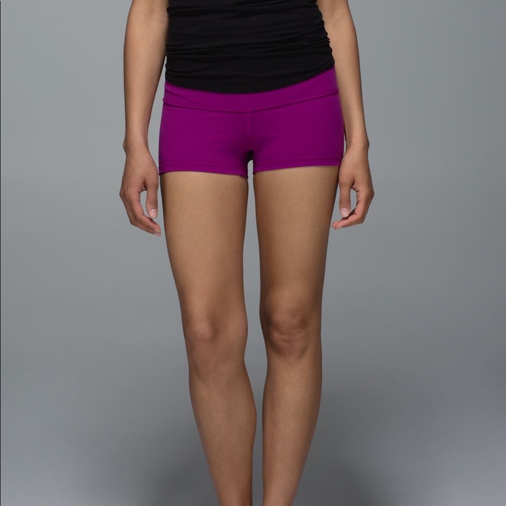 Lululemon Boogie Roll Down Shorts